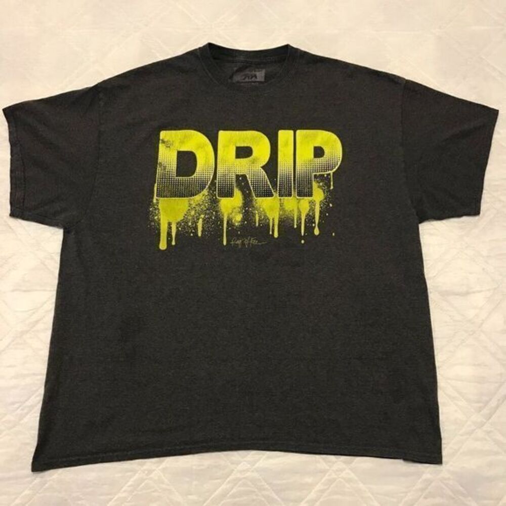 Ring‎ of Fire DRIP black T shirt XXL